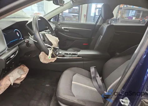 2020 Hyundai Sonata Sel z USA, uszkodzony, nr VIN 5NPEF4JA2LH012385